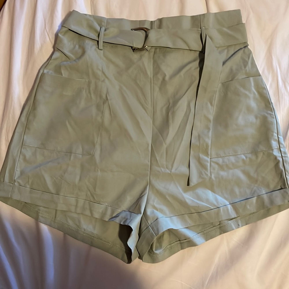 Paper bag shorts